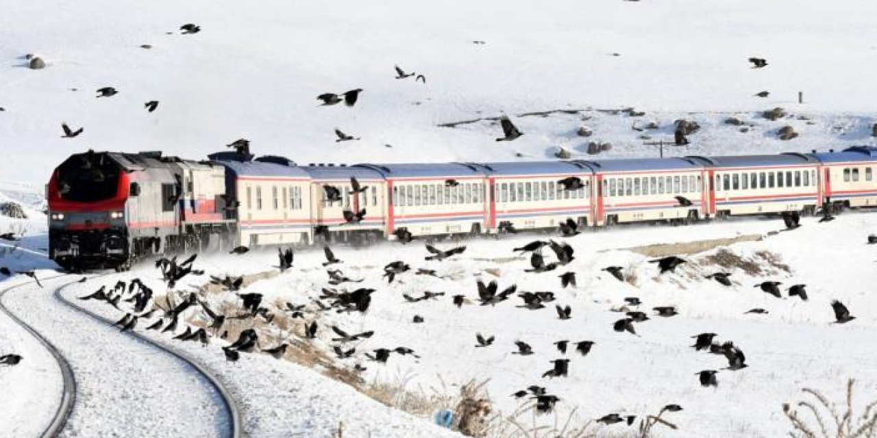 Turistik Doğu Ekspresi bugün yola çıkıyor