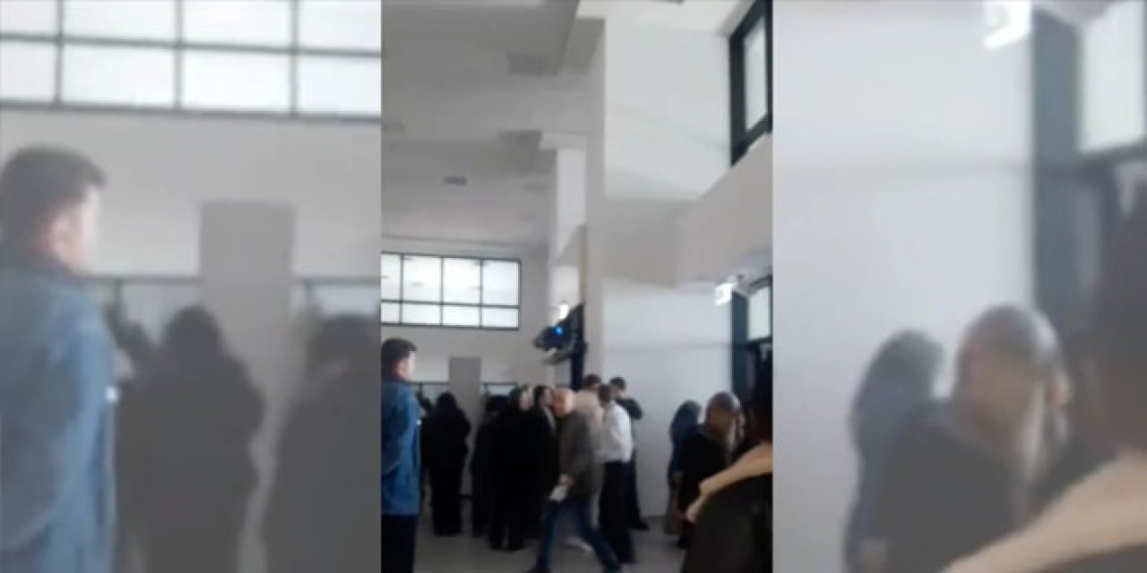 Bayraklı Şehir Hastanesi’nde Bomba Alarmı!