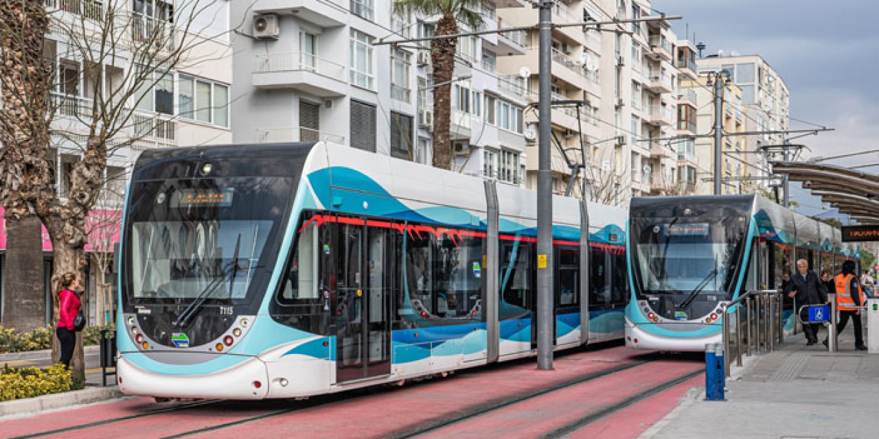 İzmir'de Tramvay Kullananlar İçin Yeni Duyuru! İşte Detaylar