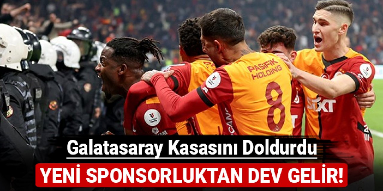 Galatasaray’dan forma sponsorluğu gelirinde rekor