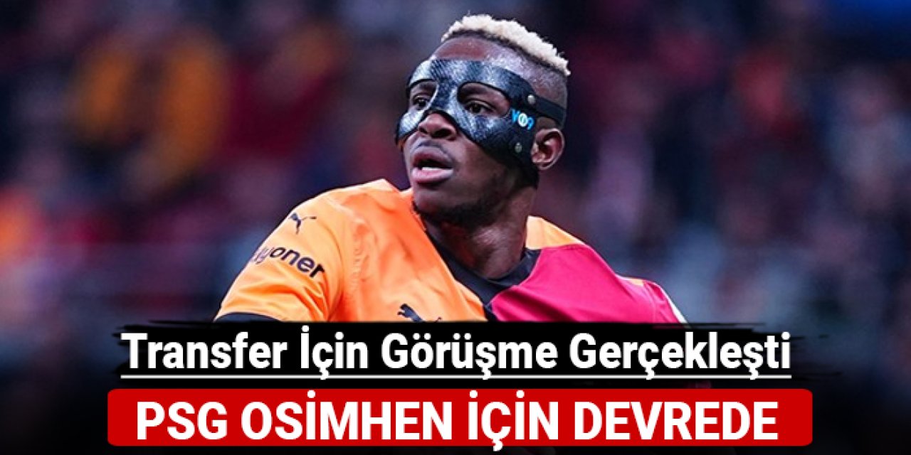 PSG, Osimhen için harekete geçti: Devre arasında transfer gündemde