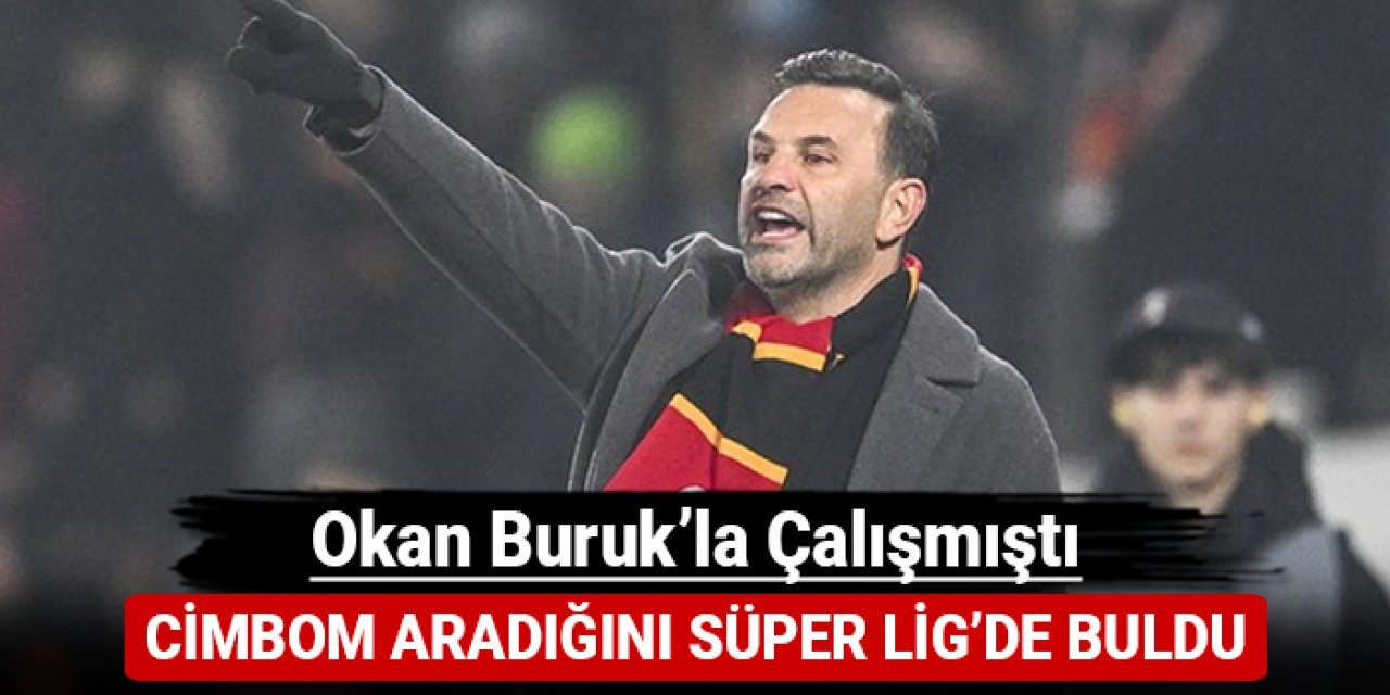 Galatasaray ara transferde o isim için harekete geçti