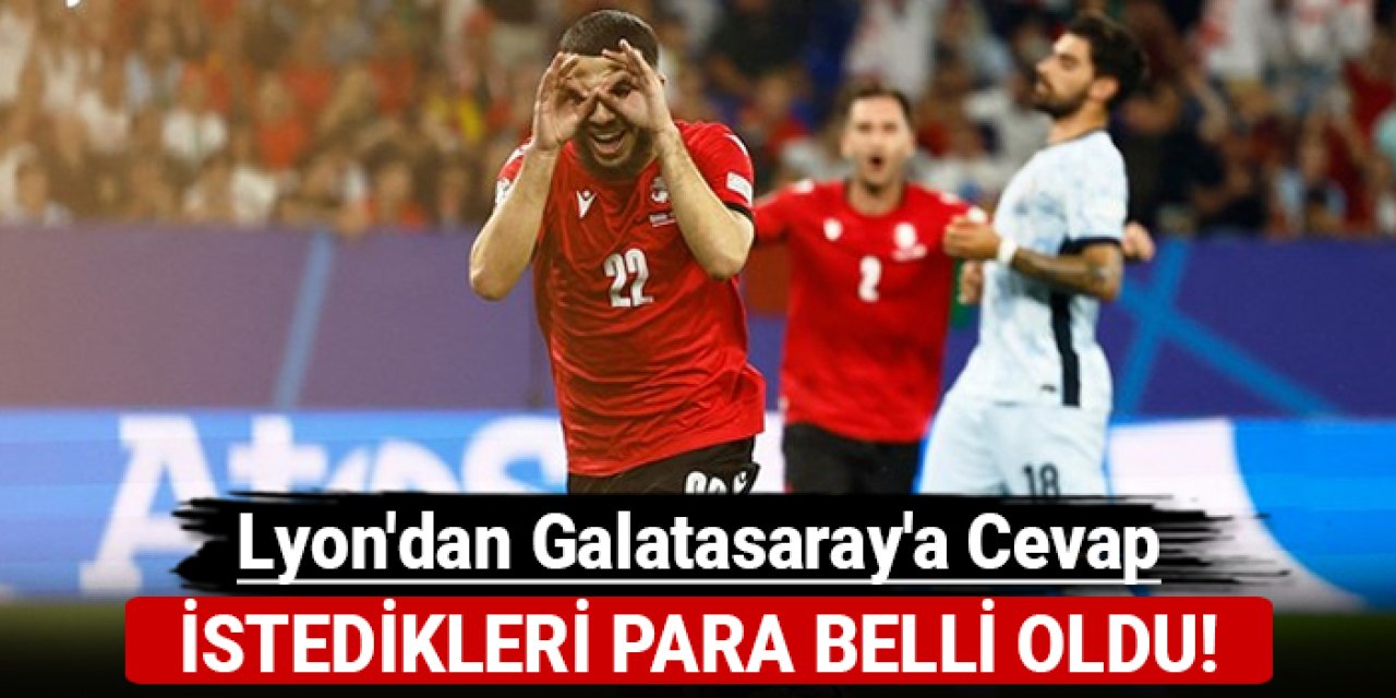 Galatasaray'ın hedefindeki yıldız için Lyon'dan cevap