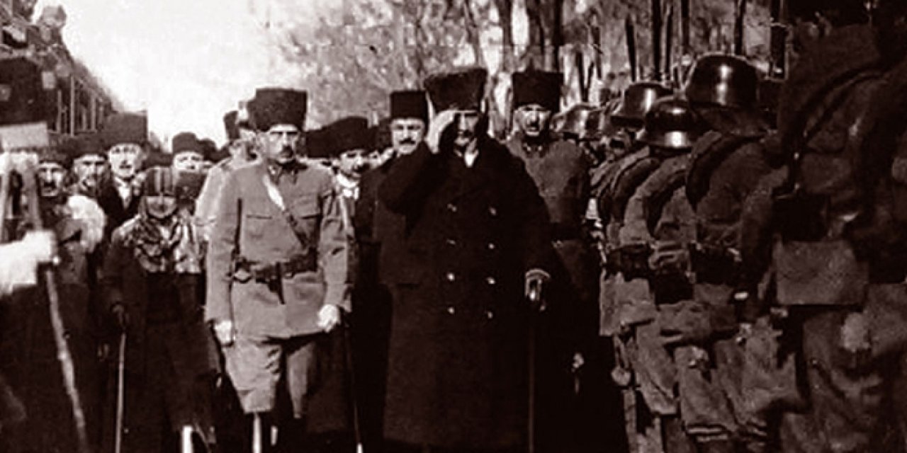 27 Aralık Atatürk’ün Ankara’ya gelişinin 105. yıldönümü kutlanıyor