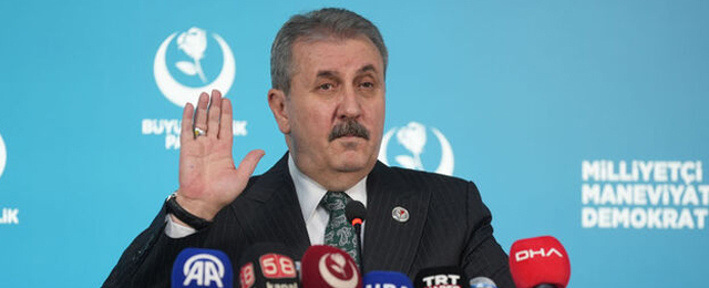 Destici: Erdoğan'ın BM konuşması cesurdu