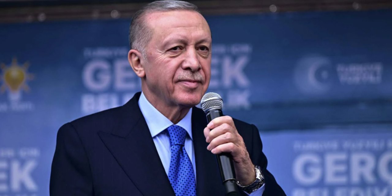 Cumhurbaşkanı Erdoğan Muğla'da konuştu: "CHP millilikten uzaklaşıyor"