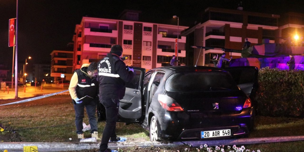 Denizli’de hız faciası: 1 ölü, 1 ağır yaralı