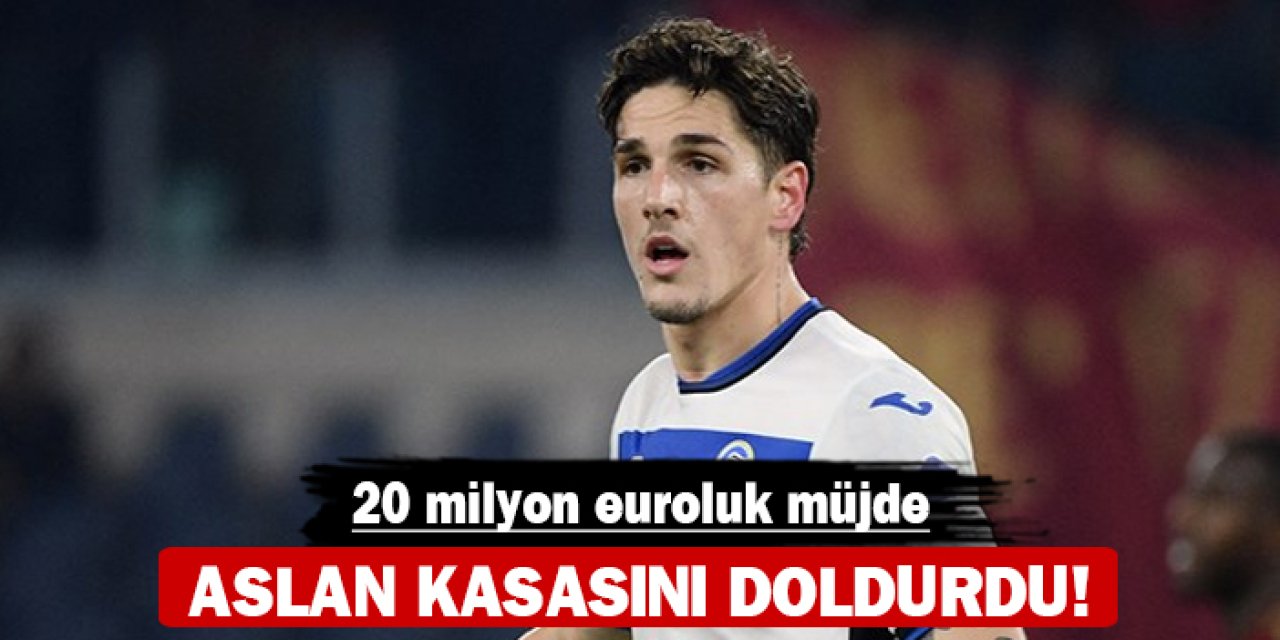 Aslan'ın kasası dolacak: 20 milyon euroluk müjde