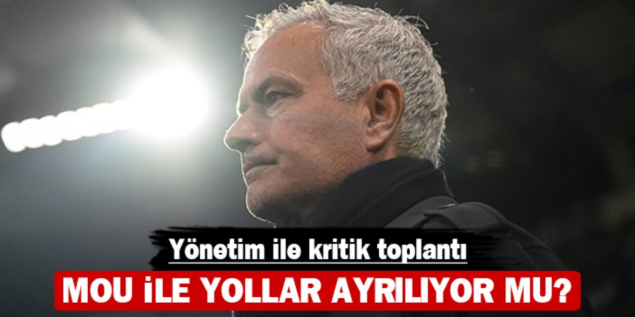 Mou ile yollar ayrılıyor mu: Yönetim ile kritik toplantı