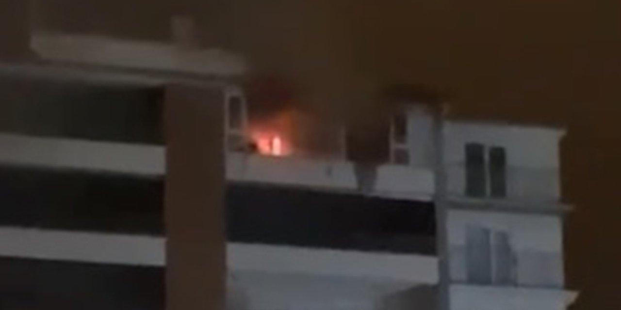 Ankara Altındağ'da yangın!