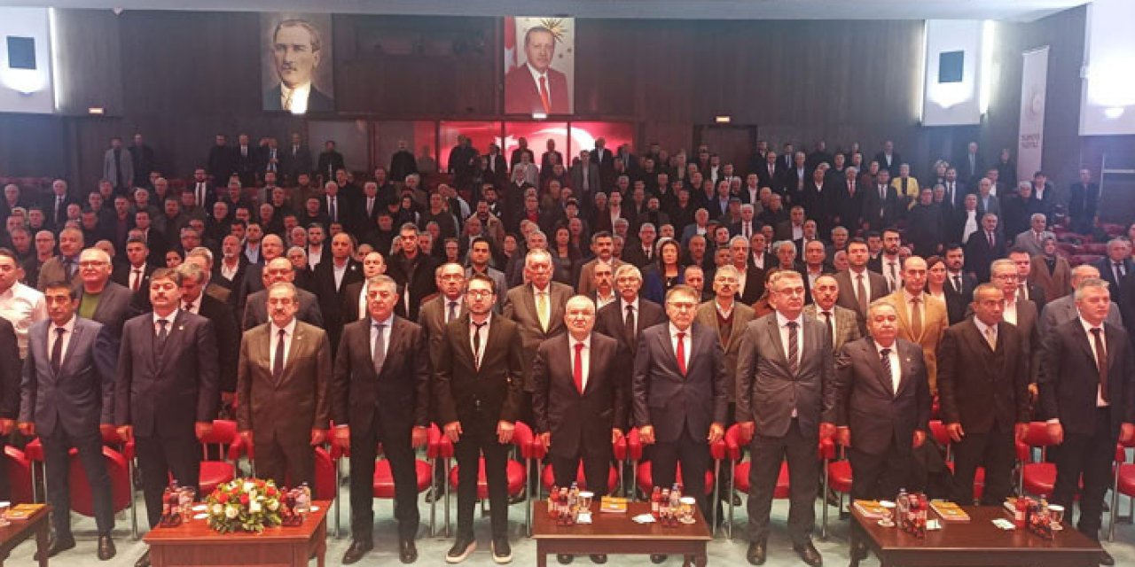 Kırşehirli Dernekler Federasyonu Genel Kurulu şenlik havasında geçti