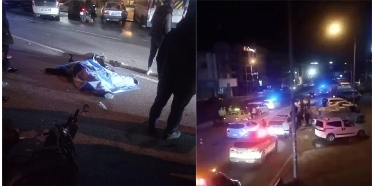 İzmir'de acı kayıp! Motosiklet devrildi