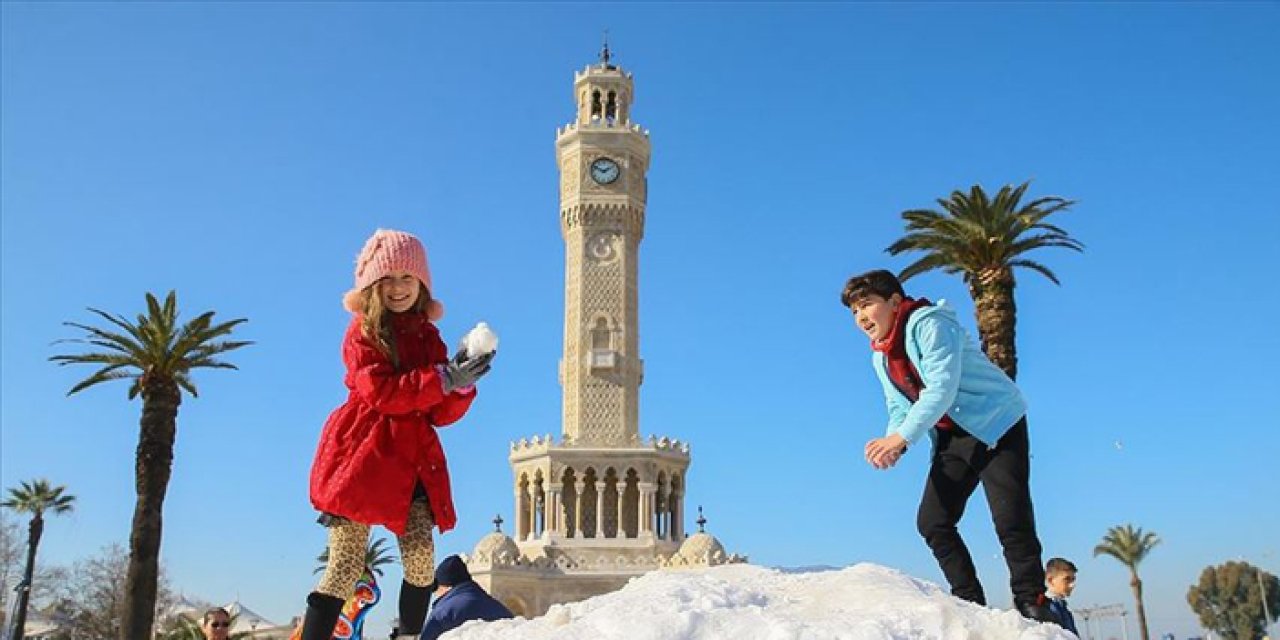 Yılbaşı gecesi İzmir'de hava nasıl olacak?