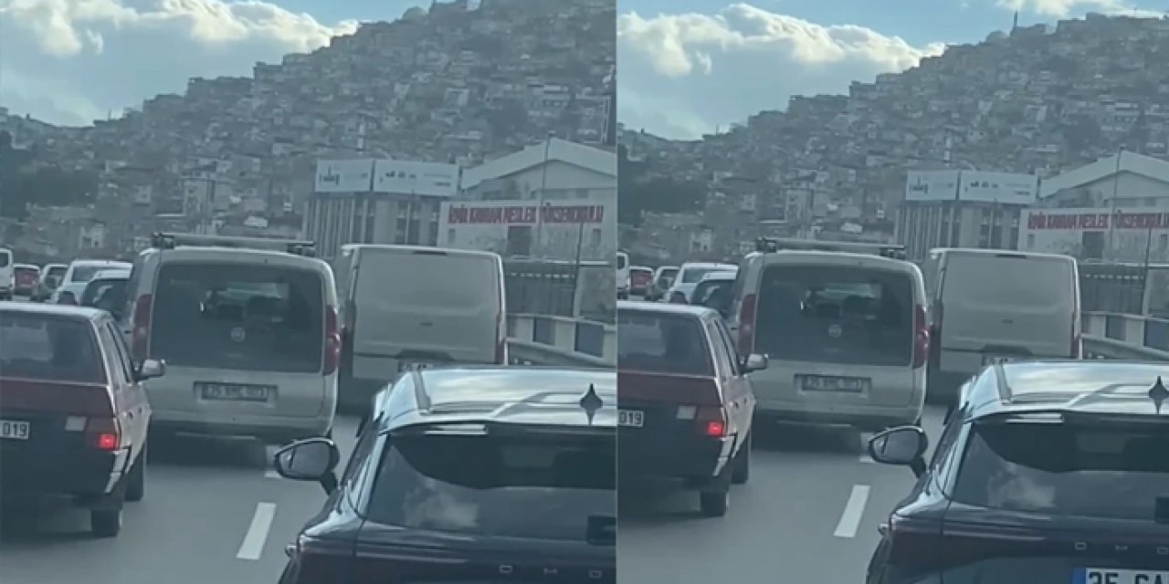 İzmir’de Trafik Kazası: 3 Araca Çarpan Şahıs Olay Yerinden Kaçtı!