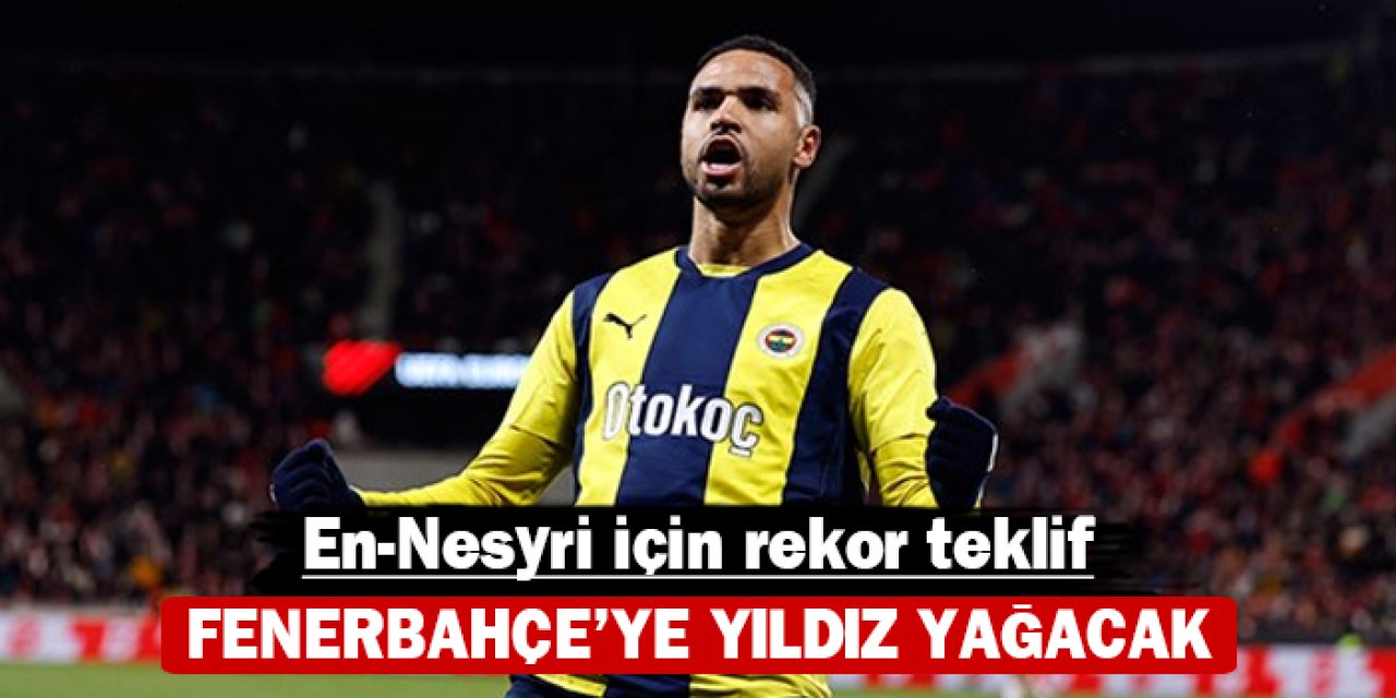 Fener'e yıldız yağmuru: En Nesyri gidiyor