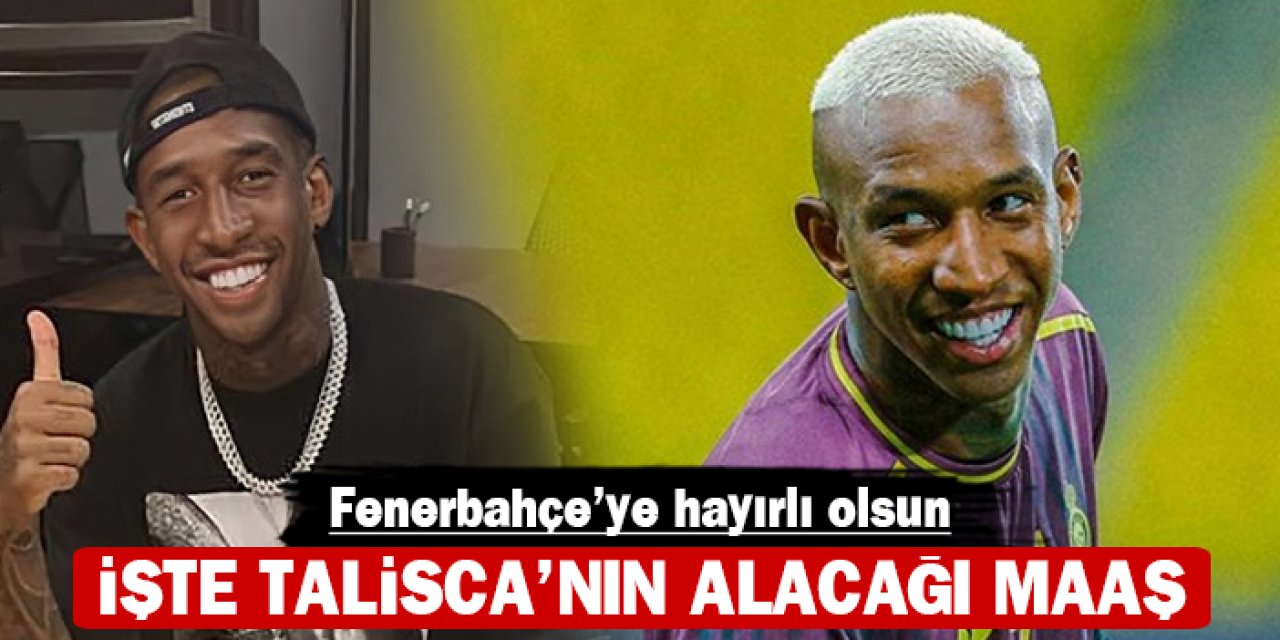 Fenerbahçe'ye hayırlı olsun: Talisca'nın maaşı belli oldu