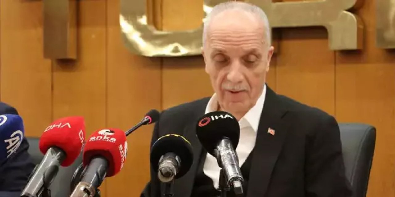 Ergün Atalay: TÜRK-İŞ olarak bir daha Asgari Ücret Tespit Komisyonu'na katılmayacağız