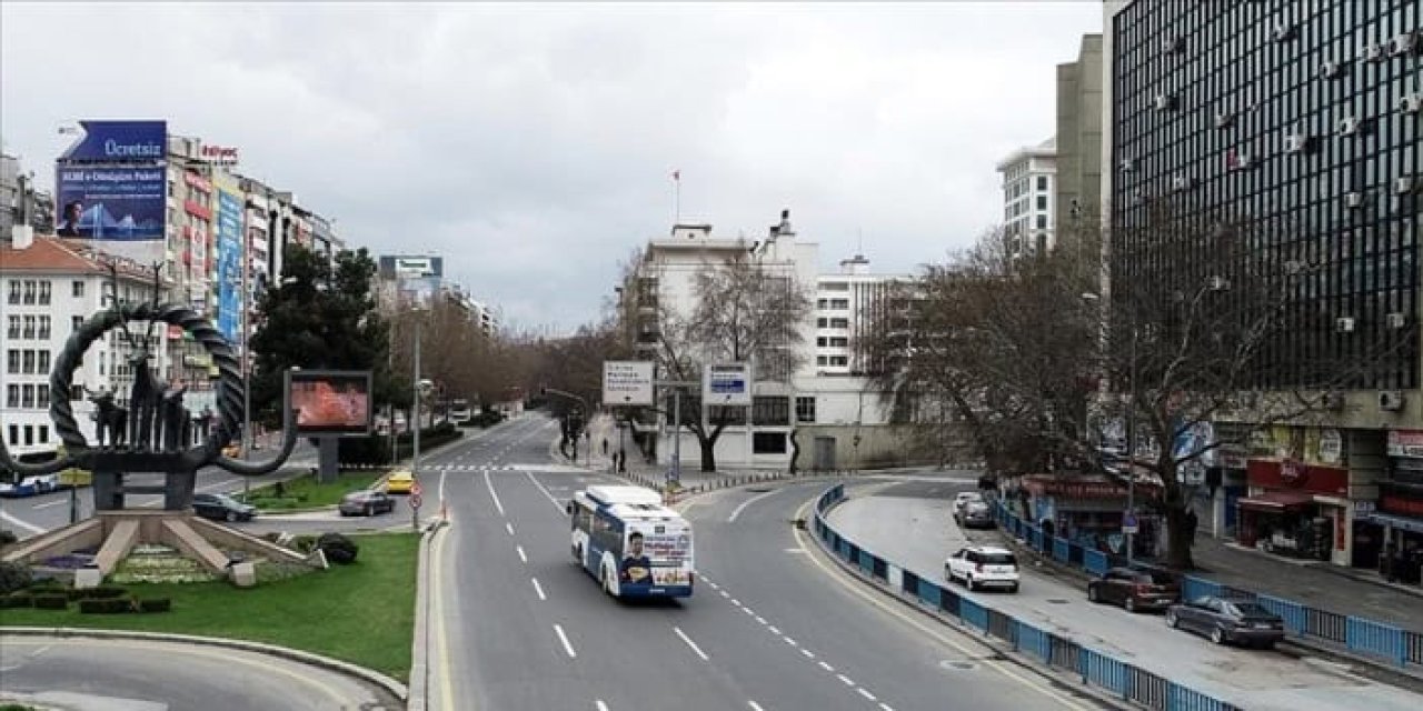 Ankara'da o yollar trafiğe kapalı olacak! 27 Aralık Cuma