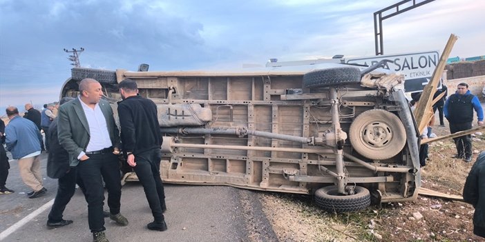 Mardin’de Feci Kaza: Öğrenci Servisi ve Cip Çarpıştı, 11 Yaralı