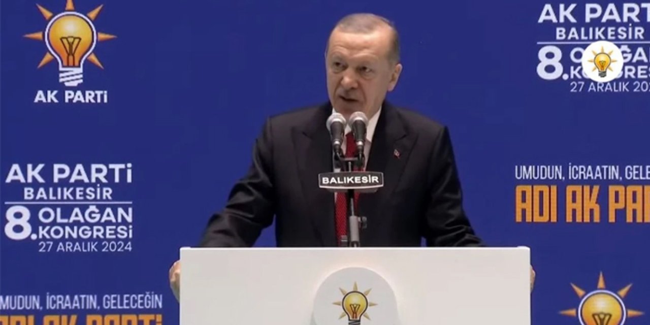 CB Erdoğan: "2025'te terör bitecek"