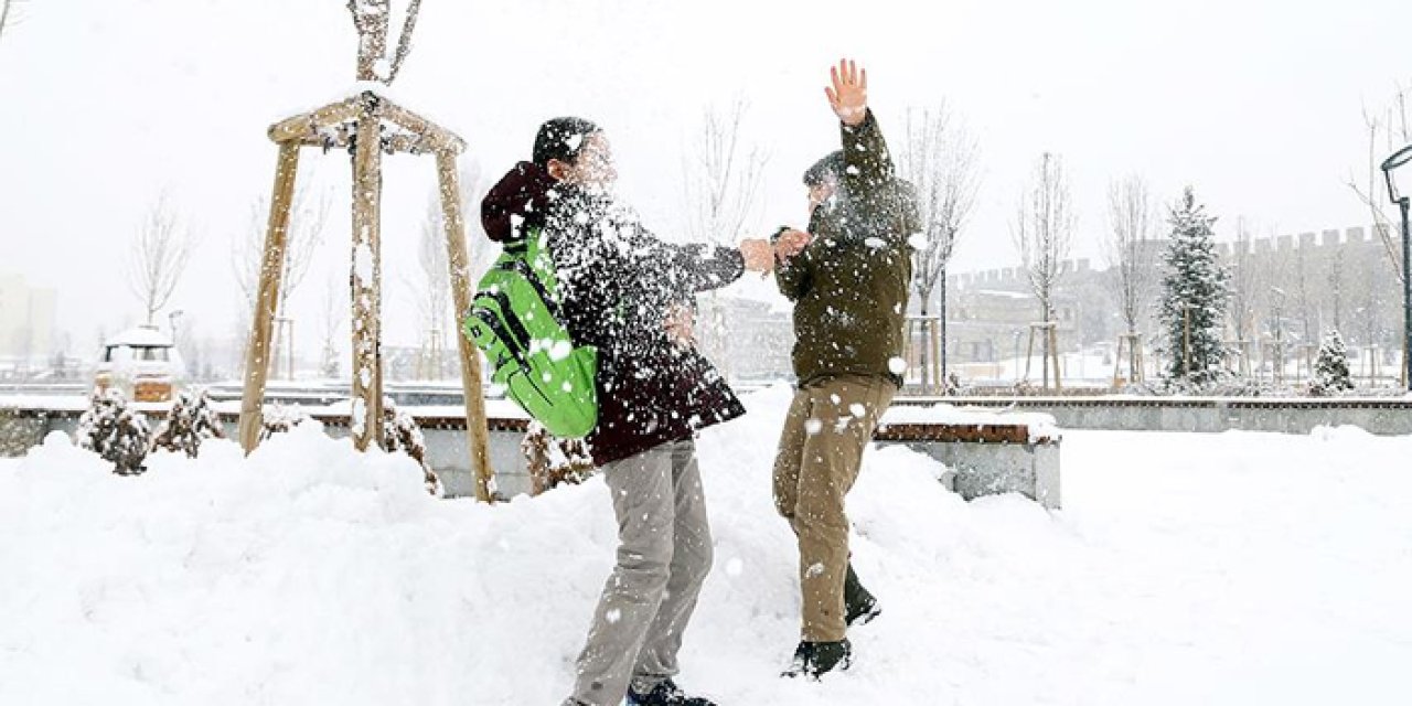 Bazı illerde okullar tatil edildi