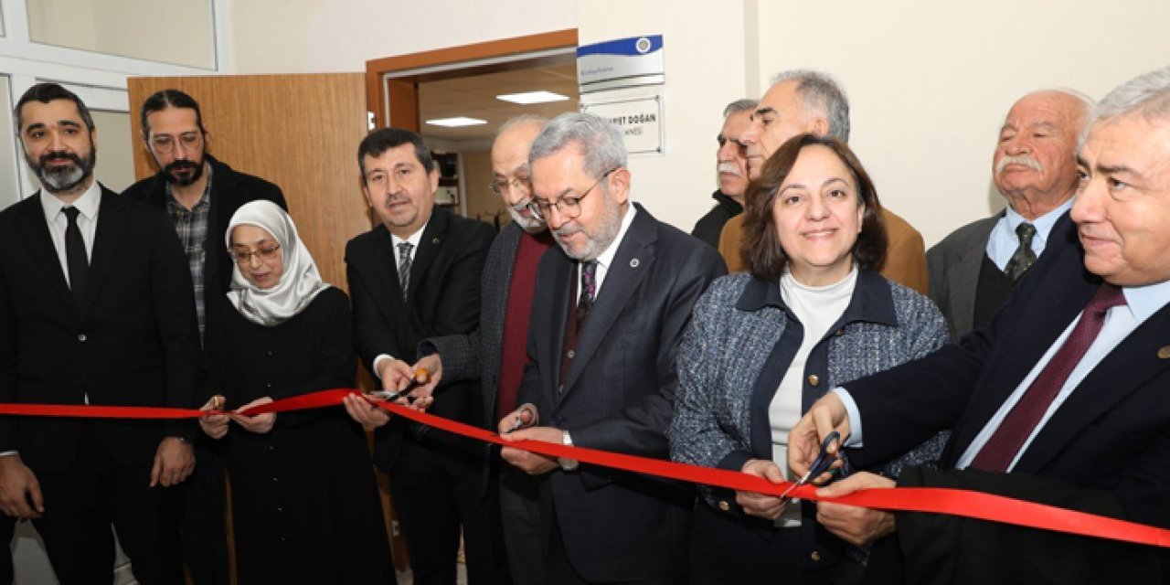 Merhum Mehmet Doğan’ın ismi Ankara'daki kütüphanede yaşatılacak