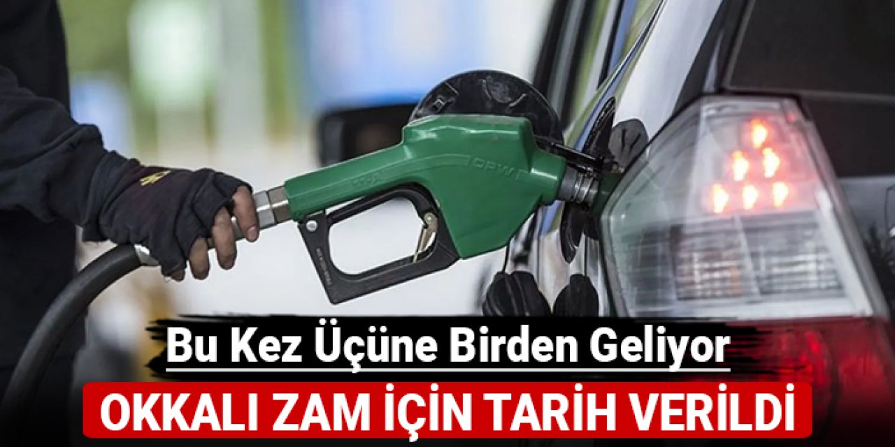 Okkalı zam için tarih verildi: Bu kez üçüne birden geliyor!