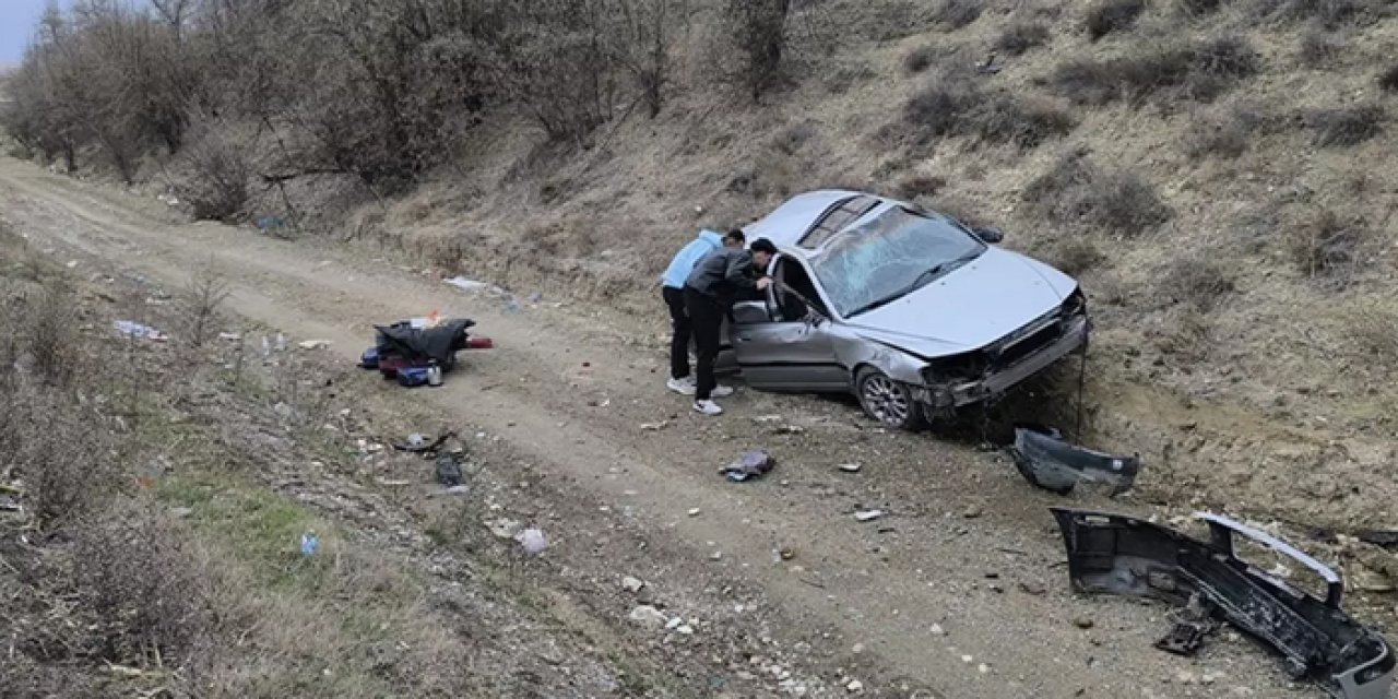 Akşehir’de Feci Trafik Kazası: 5 Kişi Yaralandı