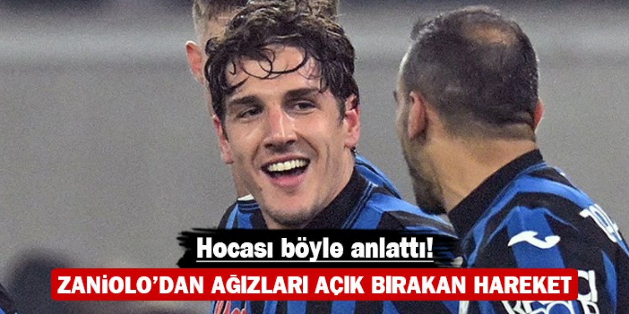 Nicolo Zaniolo Atalanta’da parlıyor: Övgü dolu sözler