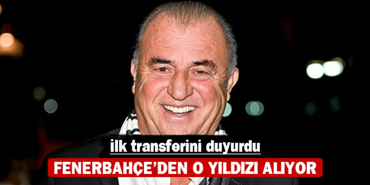 Terim ilk transferini yapıyor: Fenerbahçe'den o yıldızı alıyor