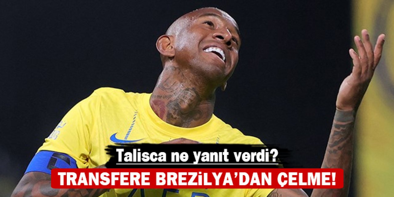 Talisca transferine çelme: Bakın teklife ne yanıt verdi