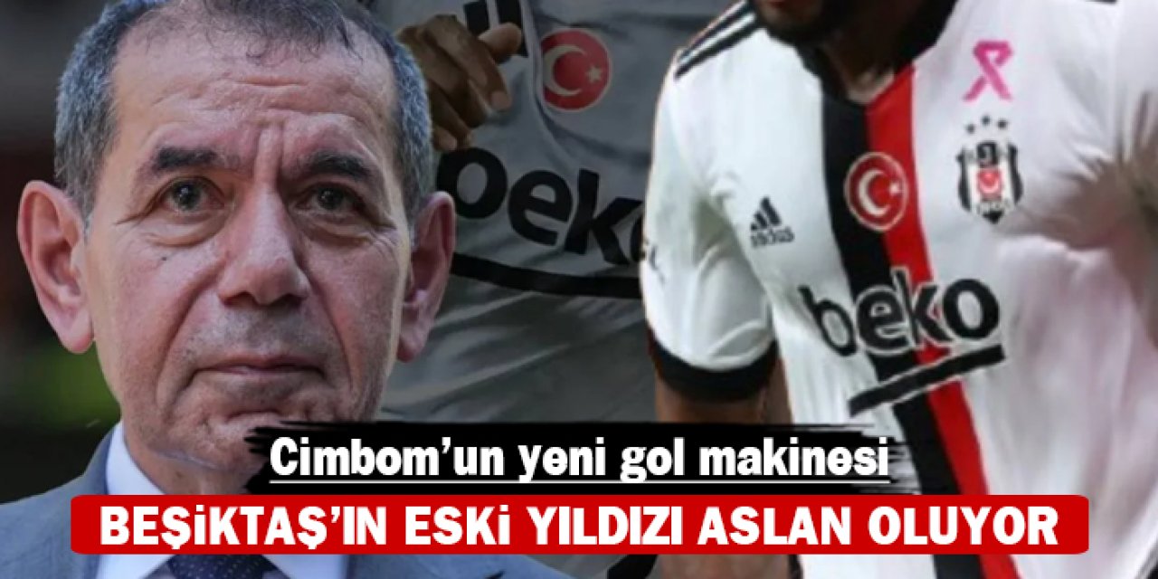 Beşiktaş'ın eski yıldızı Aslan oluyor!