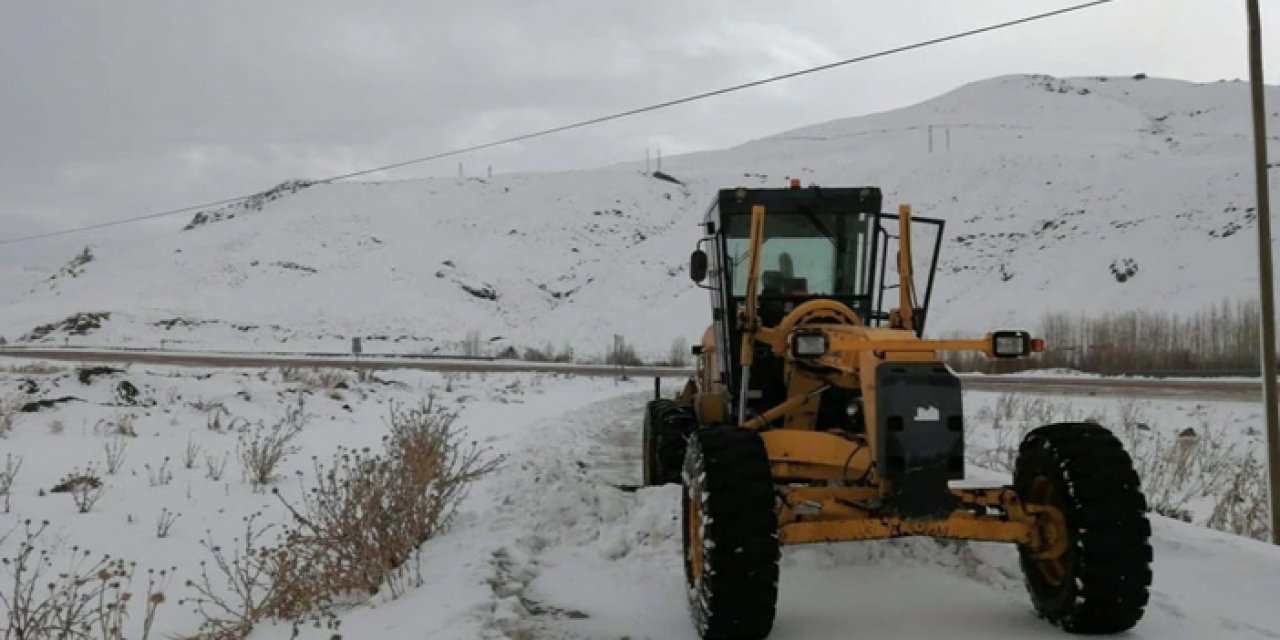 Van’da 163 yerleşim yeri ulaşıma kapandı