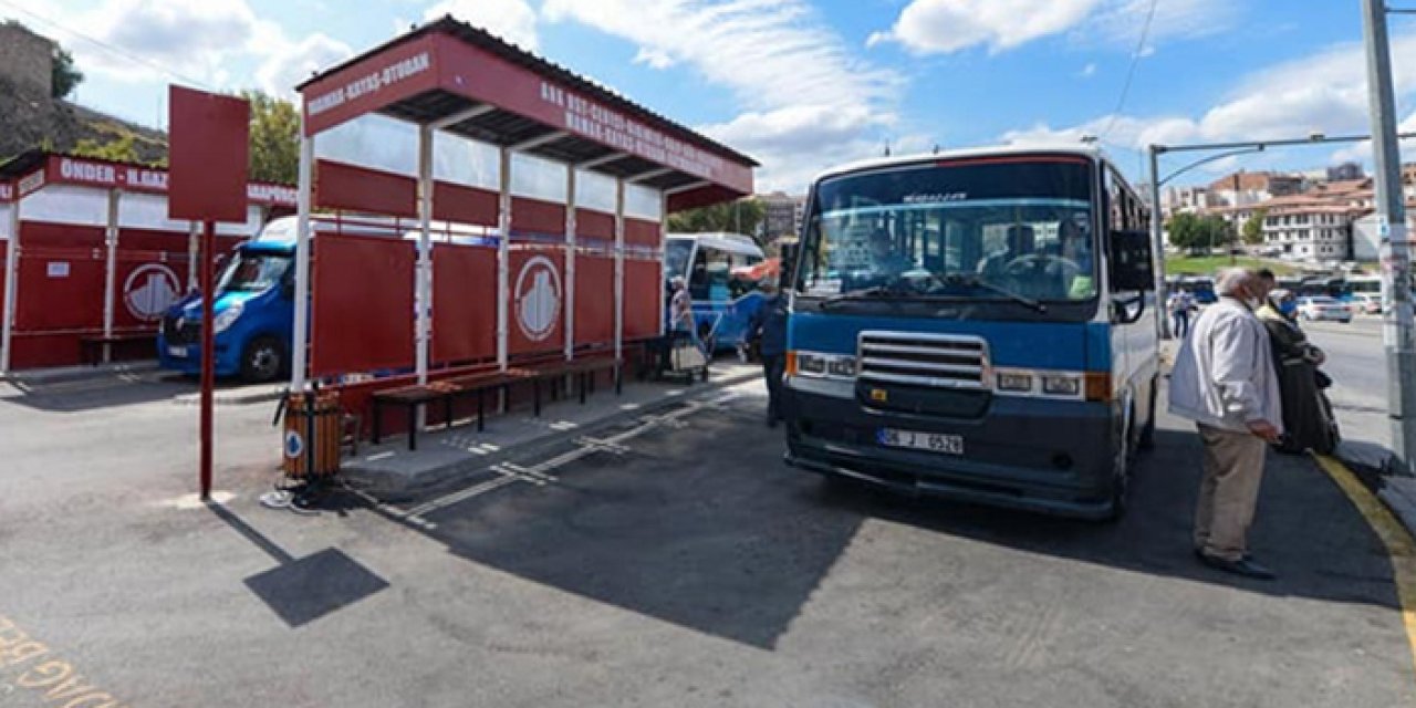 Yeni yılda Ankara'da dolmuş fiyatları 35 TL'yi bulabilir