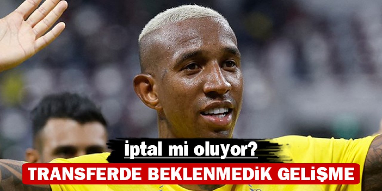 Fenerbahçe’nin Talisca transferinde engeller: Al Nassr’dan olumsuz yanıt