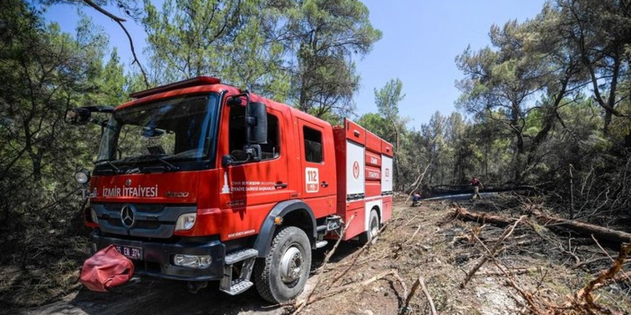 İzmir'de ağır bilanço! 16 bin yangında 40 can kaybı