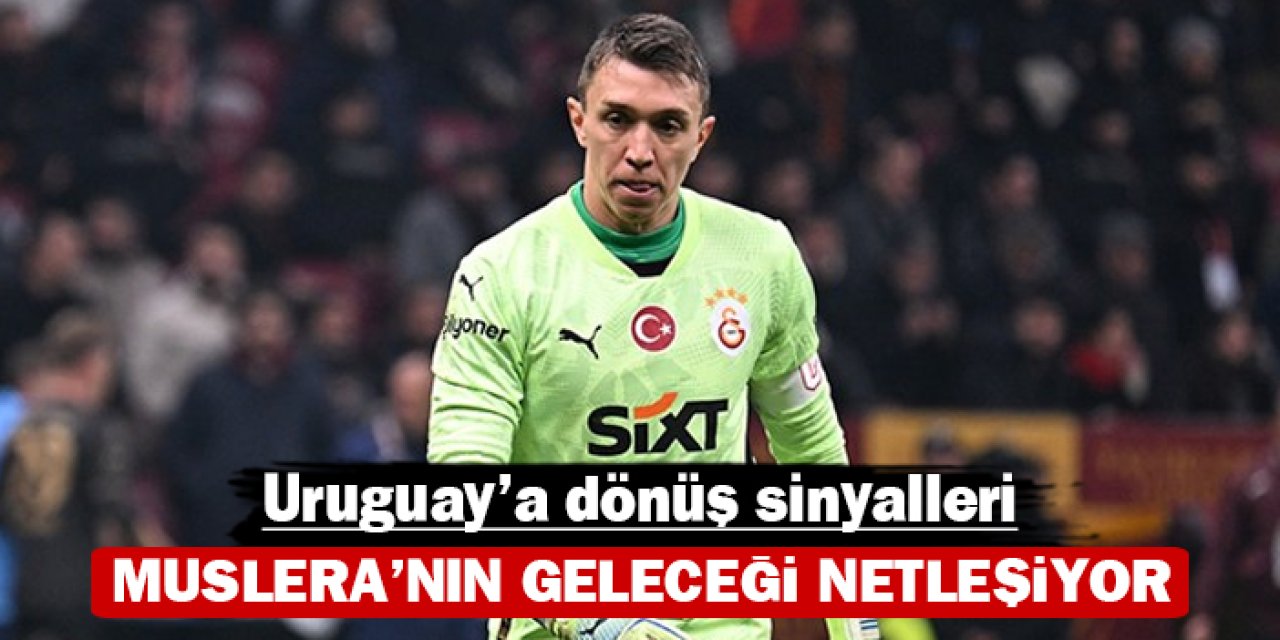 Muslera’nın geleceği netleşiyor: Uruguay’a dönüş sinyalleri