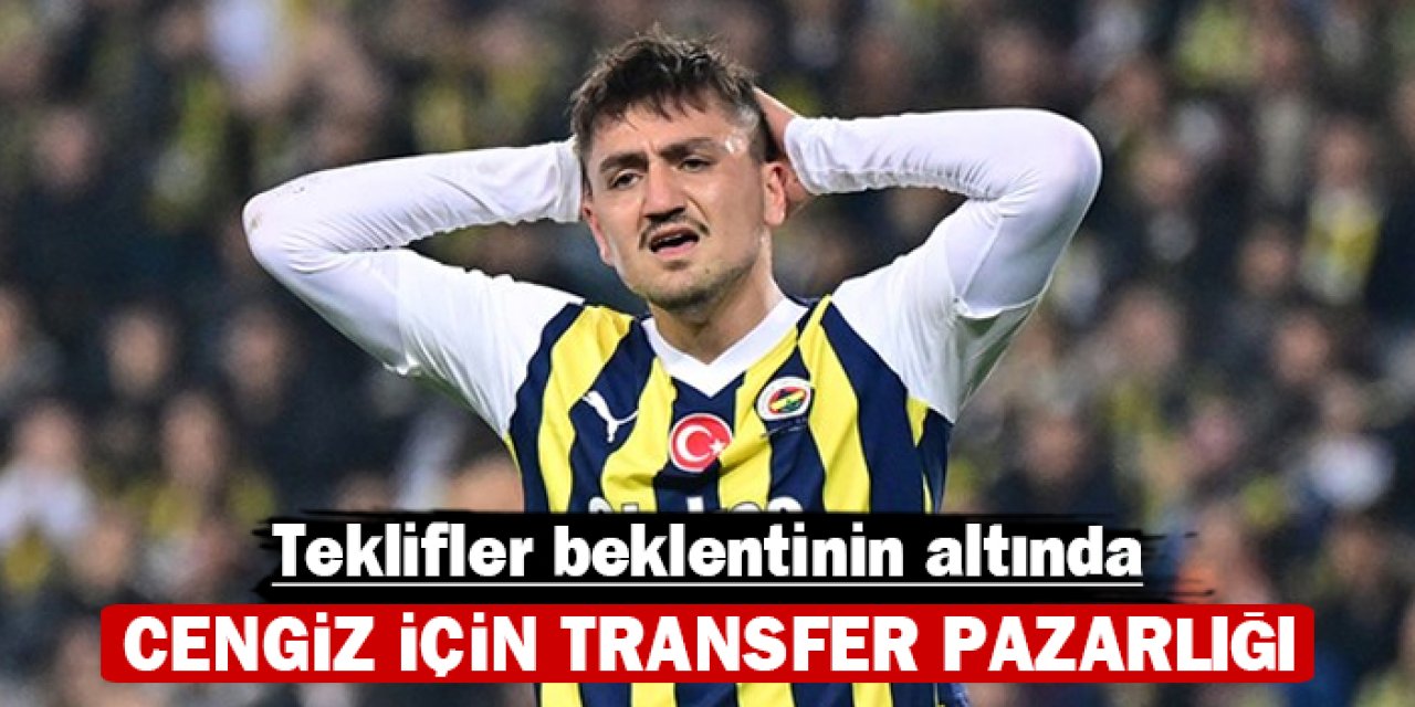 Cengiz Ünder için transfer pazarlığı: Teklifler beklentinin altında