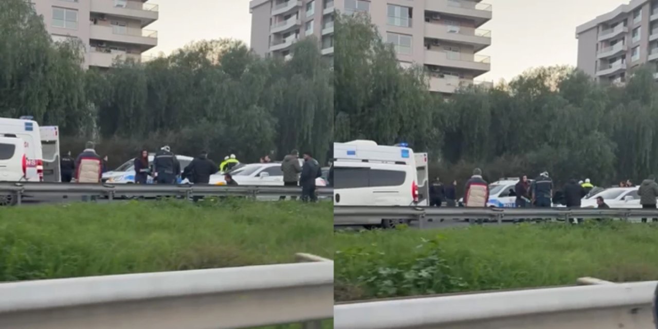 Narlıdere’de Zincirleme Kaza Trafiği Felç Etti