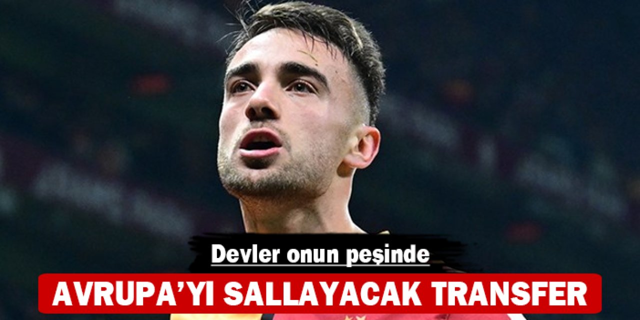 Yunus Akgün'e Avrupa'dan büyük ilgi: Devler peşinde