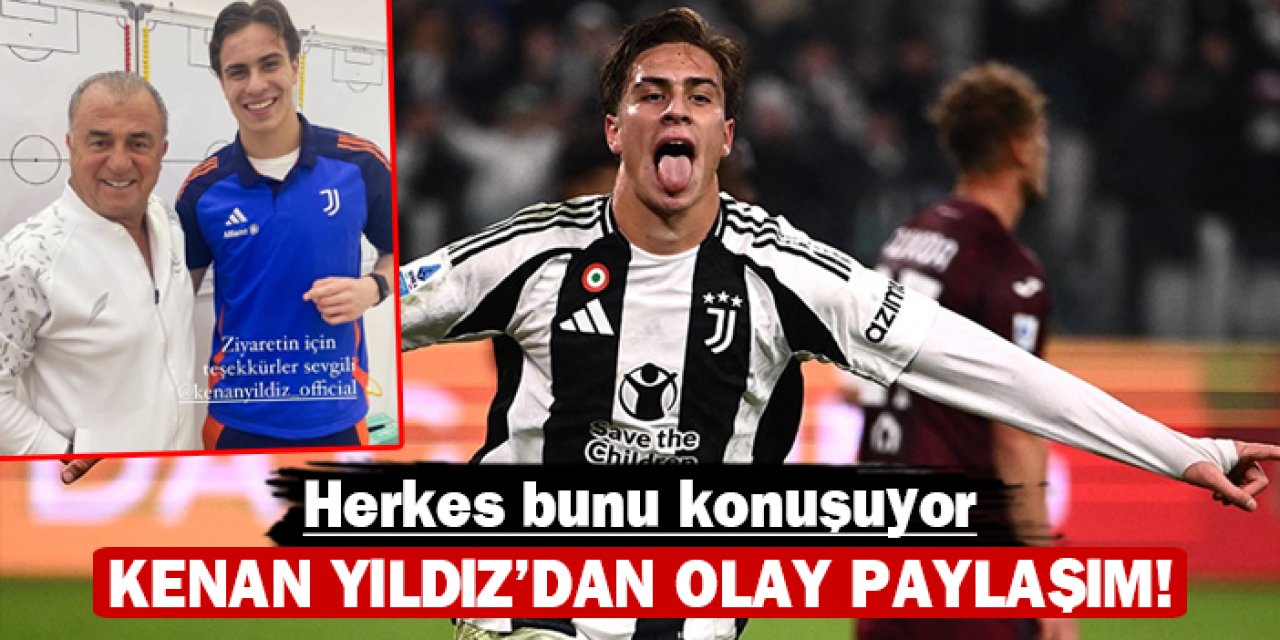 Kenan Yıldız'dan şok paylaşım: Herkes bunu konuşuyor