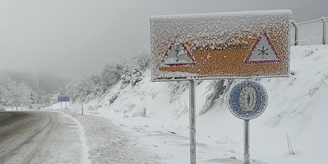 Yurtta kış şartları: Buzlanma, don ve çığ tehlikesi var