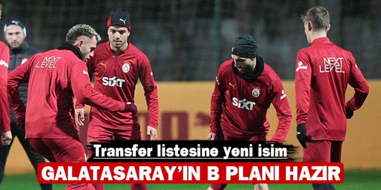 Galatasaray'da hücum hattı için yeni isimler gündemde