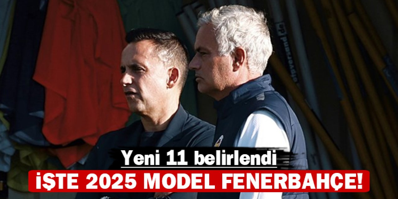 Fenerbahçe'de Mourinho'nun transfer planı