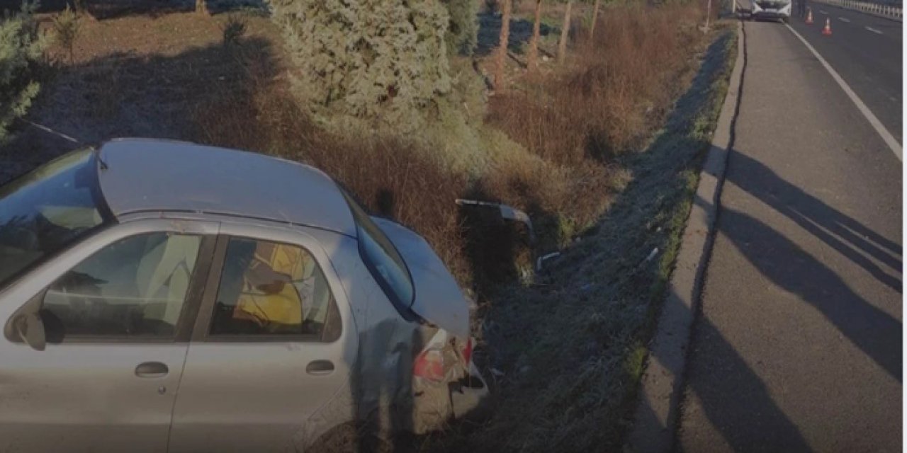 Manisa'da trafik kazası: Baba hayatını kaybetti, oğlu yaralı