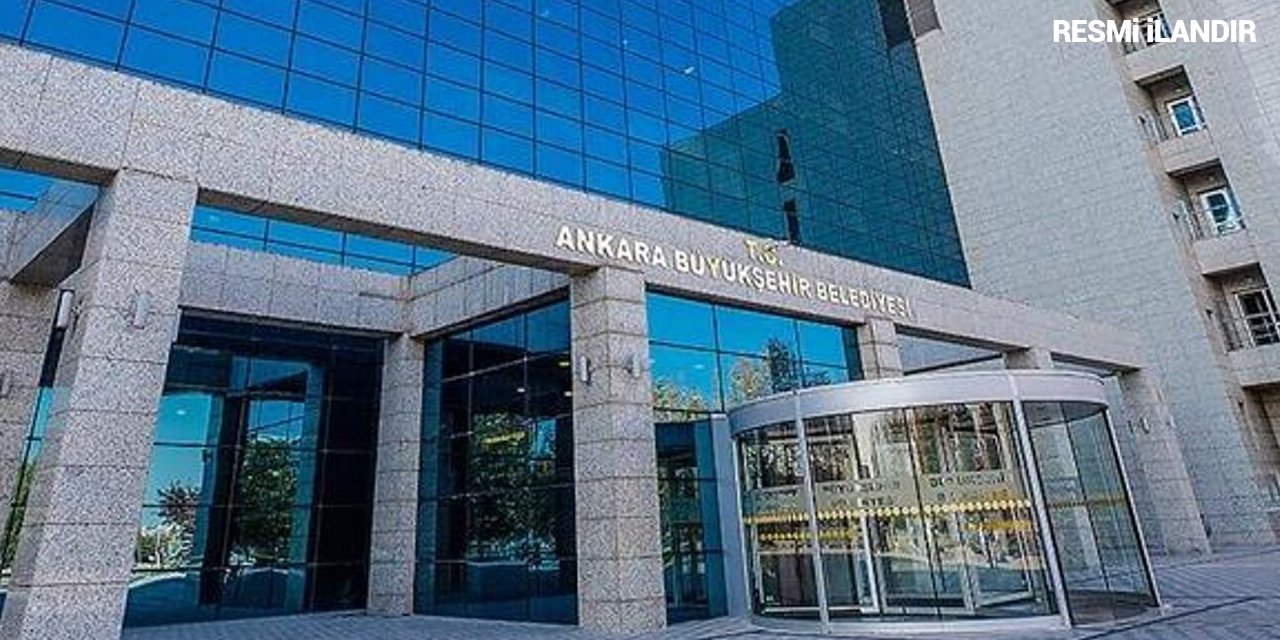 ANKARA BÜYÜKŞEHİR BELEDİYE BŞK. BASIN YAYIN VE HALKLA İLİŞKİ  GENÇ AKADEMİ HİZMET DUYURU İLANI