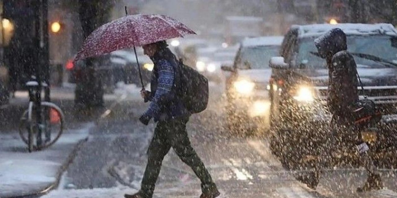 Meteoroloji’den Alarm: Kar, Fırtına ve Sağanak Yolda!