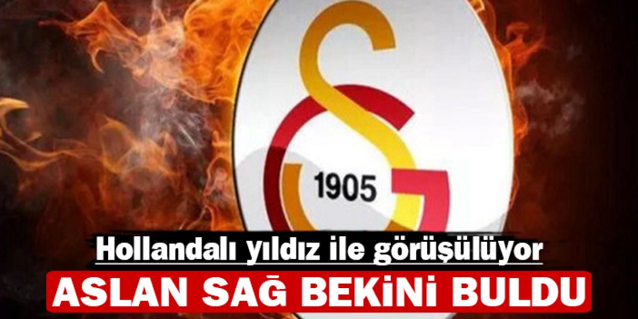 Aslan sağ bekini buldu: Hollandalı yıldız ile görüşülüyor