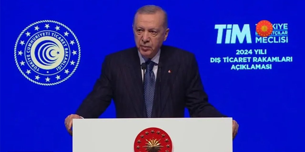 Cumhurbaşkanı Recep Tayyip Erdoğan konuştu