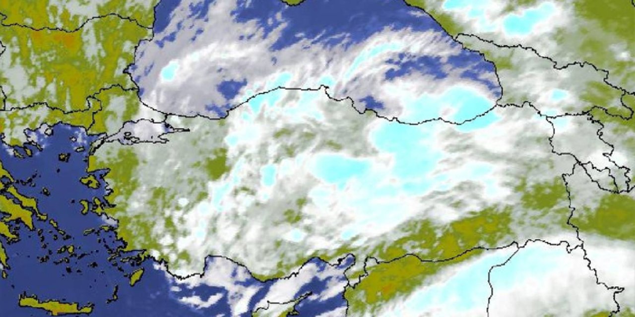 Batı’dan Yeni Bir Hava Sistemi Geliyor: Türkiye’ye 11-12 Ocak Alarmı